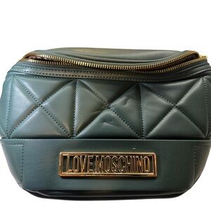 Love Moschino Quilted Crossbody Bag